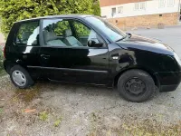 Gebraucht VW Lupo 75 PS (55 kW) 1998 Schwarz Kleinwagen