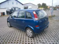 Gebraucht Opel Meriva Enjoy 101 PS (74 kW) 2003 Blau Van / Kleinbus