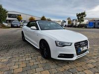 Gebraucht Audi A5 Cabriolet S-Line 177 PS (130 kW) 2013 Weiß Cabrio