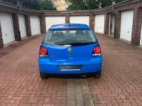 Gebraucht VW Polo Trendline 60 PS (44 kW) 2009 Blau Kleinwagen