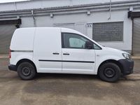 Gebraucht VW Caddy S 109 PS (80 kW) 2014 Weiß Van / Kleinbus
