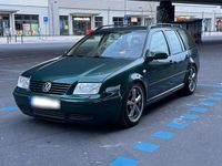 Gebraucht VW Bora 150 PS (110 kW) 1999 Grün Kombi