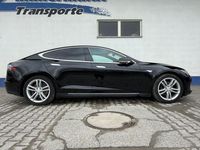 Usado Tesla Model S 278 kW (378 CV) 2016 Negro Utilitario