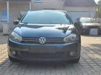 Gebraucht VW Golf VI Style 86 PS (63 kW) 2011 Blau Kleinwagen