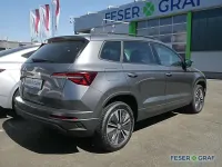 Gebraucht Skoda Karoq Tour 150 PS (110 kW) 2025 Graphitegrau metallic SUV