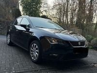 Gebraucht Seat Leon ST Style 125 PS (91 kW) 2014 Schwarz Kombi