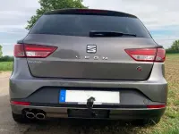 Używany Seat Leon ST FR 184 KM (135 kW) 2016 Szary Kombi