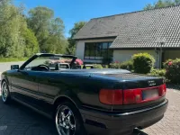 Gebraucht Audi 80 150 PS (110 kW) 1994 Schwarz Cabrio