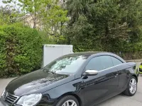 Używany VW Eos 140 KM (102 kW) 2010 Czarny Kabriolet