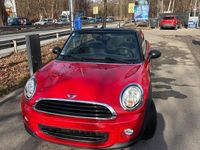 Gebraucht Mini ONE 98 PS (72 kW) 2011 Rot Kleinwagen