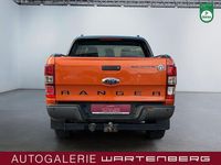 Gebraucht Ford Ranger Wildtrack 200 PS (147 kW) 2015 Orange Pickup