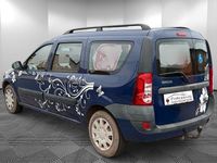 Gebraucht Dacia Logan MCV Ambiance 75 PS (55 kW) 2008 Blau Kombi