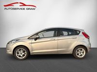 Gebraucht Ford Fiesta 60 PS (44 kW) 2010 Silber Kleinwagen