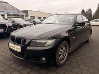 Gebraucht BMW 318 143 PS (105 kW) 2008 Schwarz Limousine