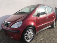 Gebraucht Mercedes A160 102 PS (75 kW) 2002 Rot Limousine