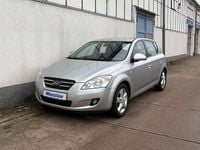 Gebraucht Kia Ceed Style 109 PS (80 kW) 2008 Silber Kleinwagen