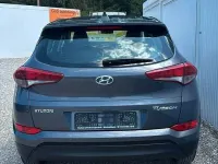 Gebraucht Hyundai Tucson 132 PS (97 kW) 2017 Grau SUV