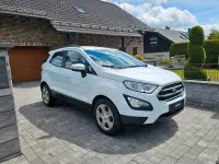 Gebraucht Ford Ecosport Trend 101 PS (74 kW) 2020 Weiß SUV