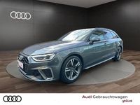 Gebraucht Audi A4 S-Line 163 PS (119 kW) 2022 Grau Kombi