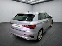 Gebraucht Audi A3 Sportback 150 PS (110 kW) 2022 Silber Kleinwagen