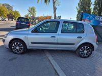 Gebraucht Renault Clio II Campus 75 PS (55 kW) 2005 Platingrau Kleinwagen