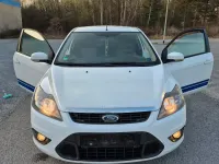 Gebraucht Ford Focus 116 PS (85 kW) 2010 Weiß Kleinwagen