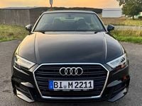 Gebraucht Audi A3 Cabriolet Design 116 PS (85 kW) 2017 Schwarz Cabrio