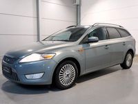 Gebraucht Ford Mondeo Titanium 140 PS (102 kW) 2008 Silber Limousine