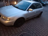 Gebraucht Audi A3 Ambition 90 PS (66 kW) 1999 Grau Kleinwagen