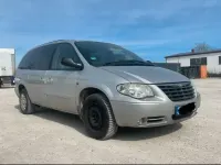 Gebraucht Chrysler Grand Voyager 150 PS (110 kW) 2007 Silber Van / Kleinbus