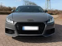 Gebraucht Audi TT S-Line 184 PS (135 kW) 2015 Grau Coupé