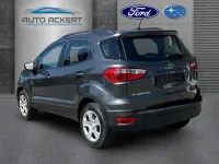 Gebraucht Ford Ecosport 125 PS (91 kW) 2018 Metallic) (grau SUV