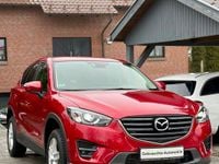 Gebraucht Mazda CX-5 Exclusive-Line 150 PS (110 kW) 2016 Rot SUV