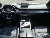 Gebraucht Audi SQ7 435 PS (319 kW) 2019 Schwarz SUV