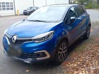Używany Renault Captur Version S 150 KM (110 kW) 2018 Niebieski SUV