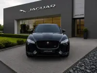 Gebraucht Jaguar F-Pace 300 PS (220 kW) 2020 Schwarz SUV