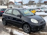Gebraucht Nissan Micra Tekna 80 PS (58 kW) 2011 Schwarz Kleinwagen