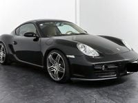 Gebraucht Porsche Cayman Basis 245 PS (180 kW) 2008 Schwarz Coupé