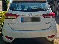 Gebraucht Hyundai ix20 125 PS (91 kW) 2013 Weiß Kleinwagen