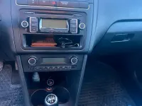 Gebraucht VW Polo 78 PS (57 kW) 2010 Schwarz Kleinwagen