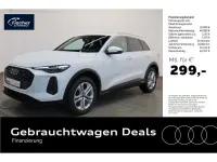 Gebraucht Audi Q5 Sport 204 PS (150 kW) 2025 Gletscherweiß metallic SUV