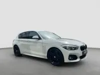 Gebraucht BMW 118 M Sport 136 PS (100 kW) 2018 Weiß Limousine