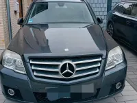 Gebraucht Mercedes GLK220 170 PS (125 kW) 2010 Blau SUV