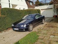 Gebraucht Mercedes CL500 306 PS (225 kW) 2000 Blau Coupé