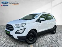 Gebraucht Ford Ecosport Cool & Connect 101 PS (74 kW) 2018 Frostweiß SUV
