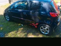 Gebraucht Mitsubishi Colt 75 PS (55 kW) 2008 Schwarz Kleinwagen