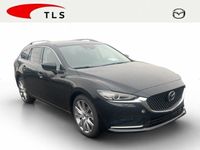 gebraucht Mazda 6 Kombi Exclusive-Line 2.0 SKYACTIV-G 165 EU6d Navi