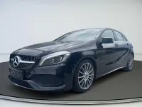 Gebraucht Mercedes A200 AMG 136 PS (100 kW) 2018 Schwarz Limousine