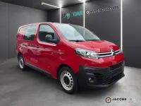Gebraucht Citroën Jumpy 144 PS (105 kW) 2021 Rot (metallic) Van / Kleinbus