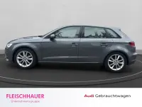 Gebraucht Audi A3 Ambition 125 PS (91 kW) 2016 Grau Limousine